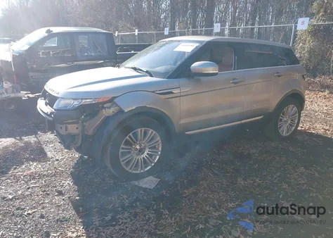 2013 Land Rover Range Rover Evoque Pure from USA, damaged, VIN SALVV2BG7DH810352